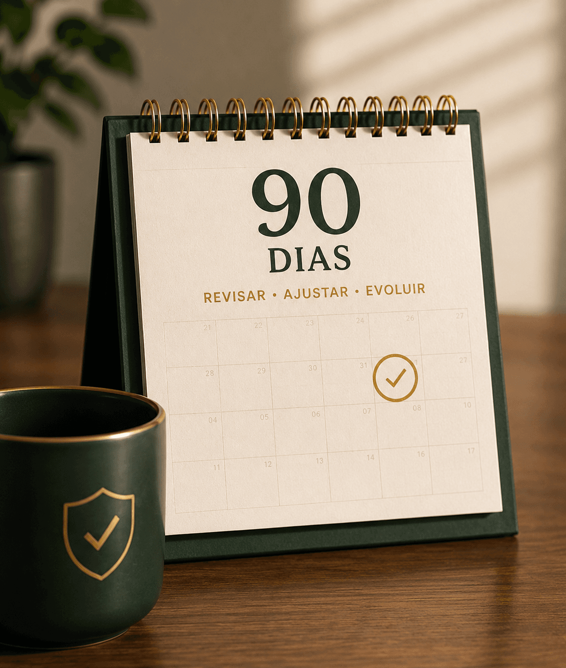 Sessão de Revisão em 90 Dias
