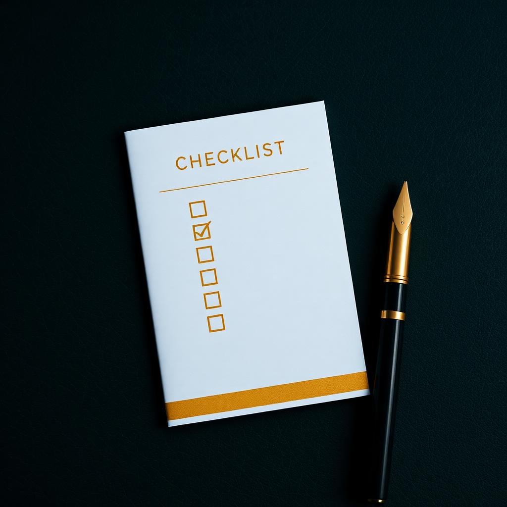 Checklist de Decisão de Carreira