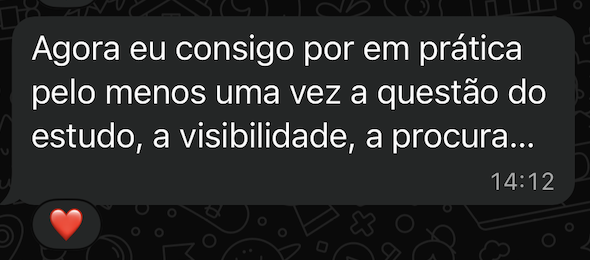Depoimento da Rapha — parte 2